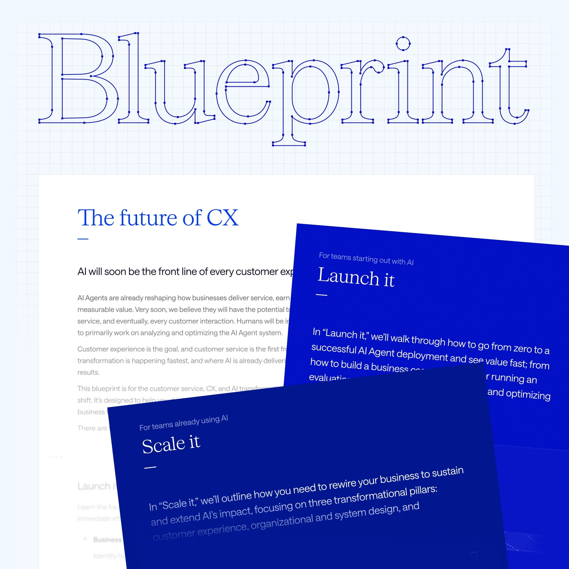 Fin Blueprint for AI transformation